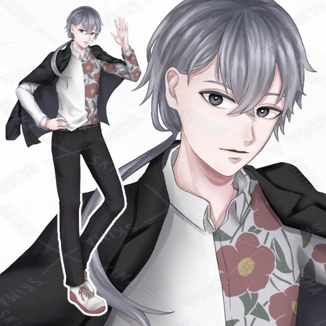 TRPG用立ち絵イラスト