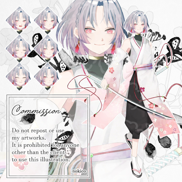 TRPG立ち絵実績/サンプル