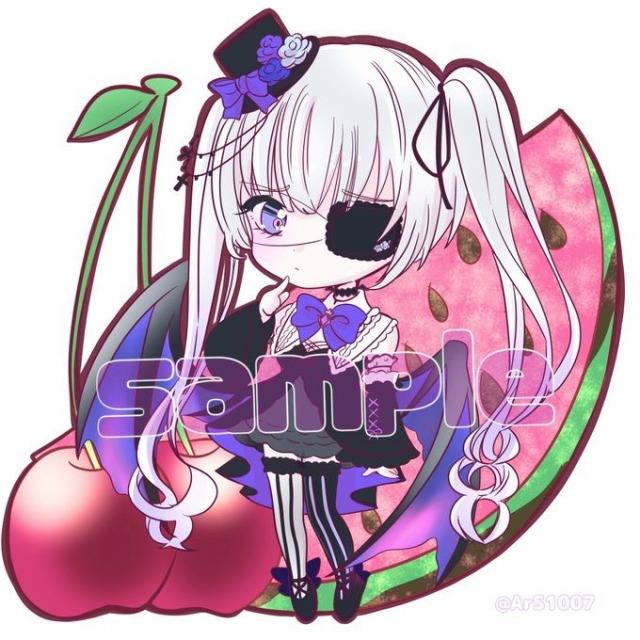 【実績】SHOWROOMイベント受賞イラスト（2025年6月）