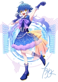 立ち絵＆キャラクターデザイン『はじけるミルキーウェイ』