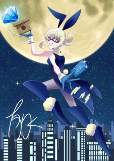 立ち絵＆キャラクターデザイン『ラパン三世』