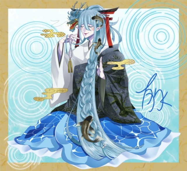 立ち絵＆キャラクターデザイン『登竜門』