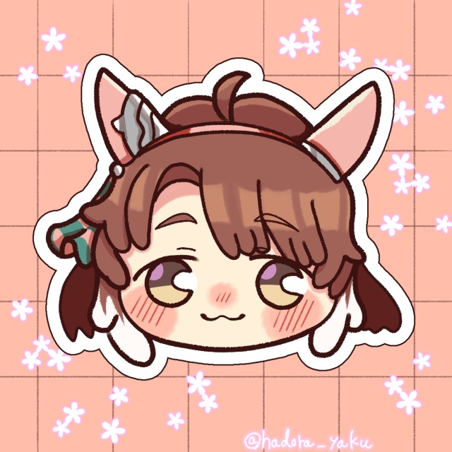 ダンツフレームちゃん（二次創作）