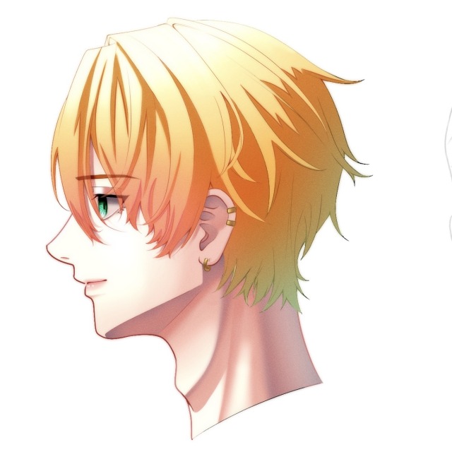 【オリキャラ】横顔