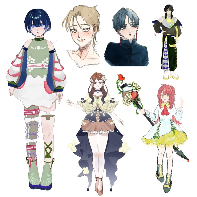 絵柄こんな感じです