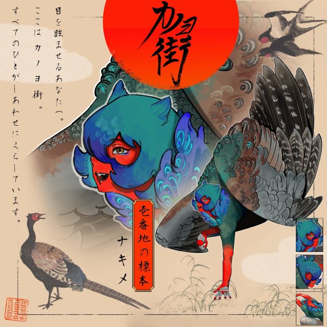 個人的に制作した立ち絵とディスプレイの一覧