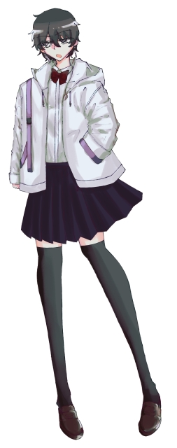 立ち絵サンプル