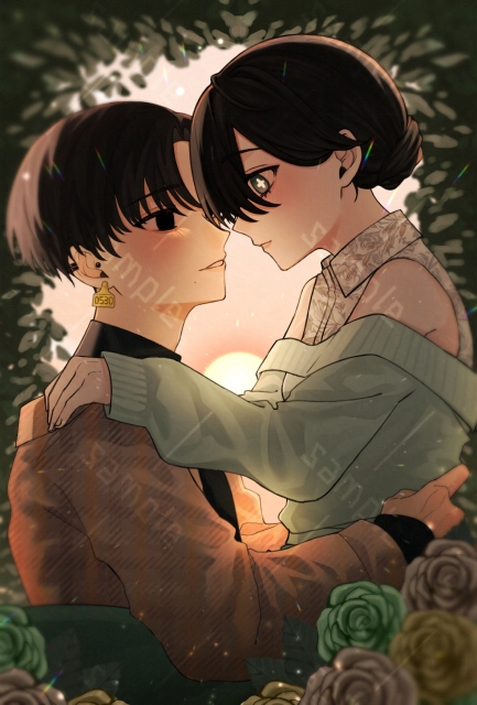 【一次創作】うちよそ1枚絵