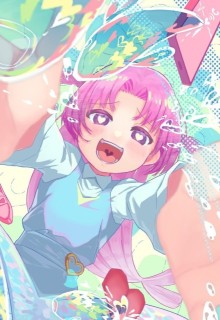 カラーイラストサンプル