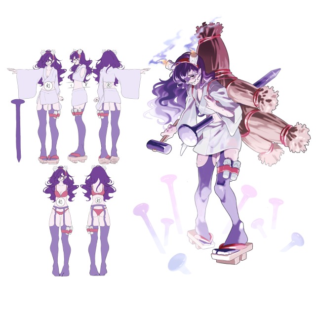 キャラクターデザイン