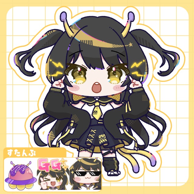 ミニキャラサンプル