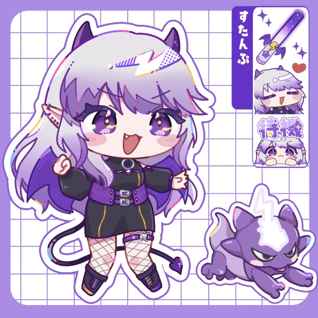 ミニキャラサンプル