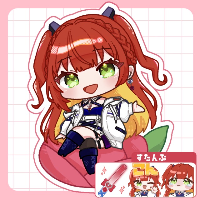 ミニキャラサンプル