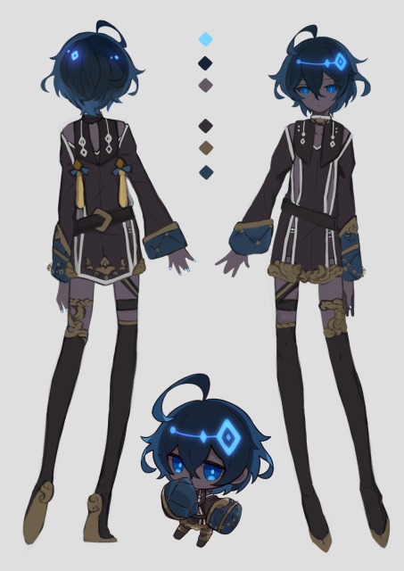 キャラクターデザイン