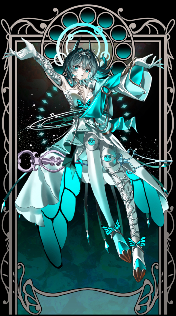 創作キャラクターイラスト