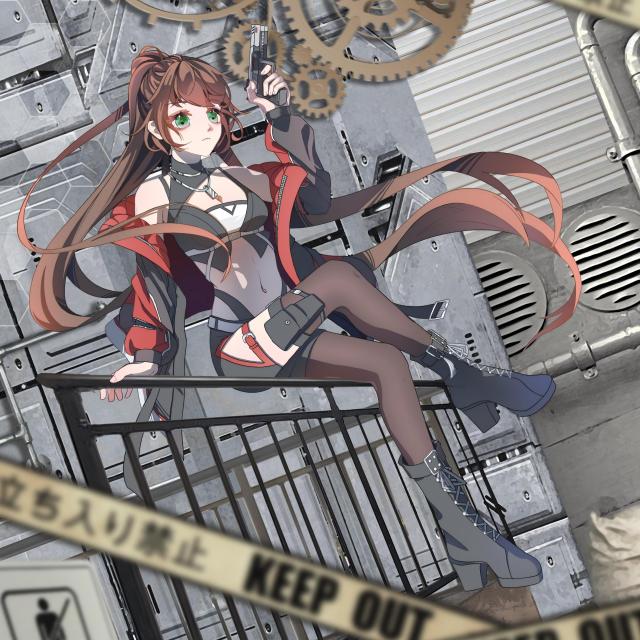 オリジナルキャラクターイラスト