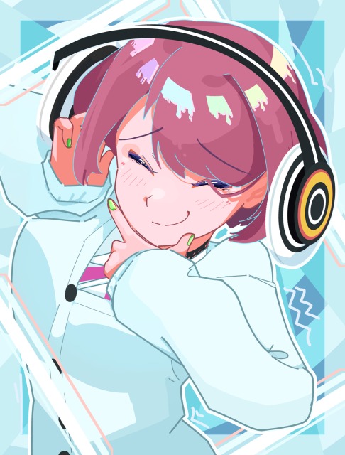 ｶﾜ(・&forall;・)ｲｲ!!ポップアニメ風＿ファンアート