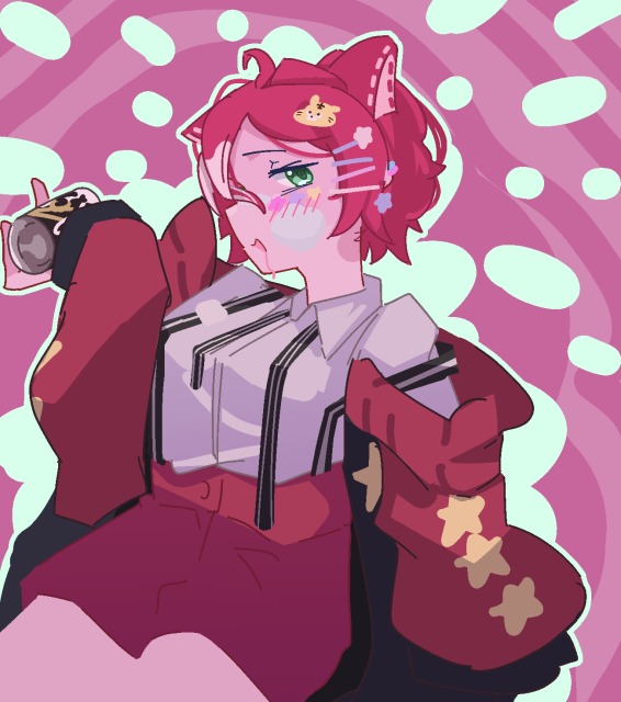 退廃ポップ＿ファンアート