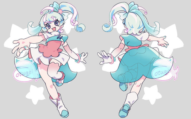 魔法少女デザイン