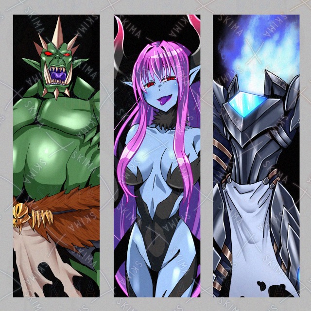 キャラ作成参考用イラスト