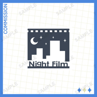 Night Filmさま　サークルロゴ