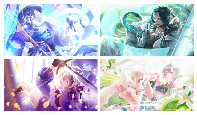 一枚絵サンプル