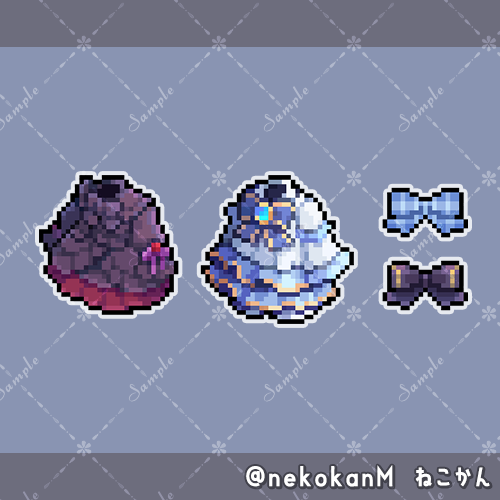 32x32pxドット絵サンプル(ご依頼品)2