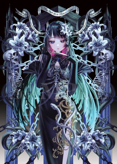 個人制作イラスト