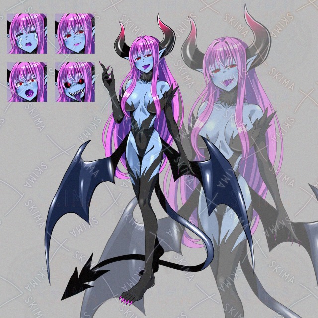 立ち絵サンプル