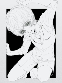 絵柄サンプル 少年