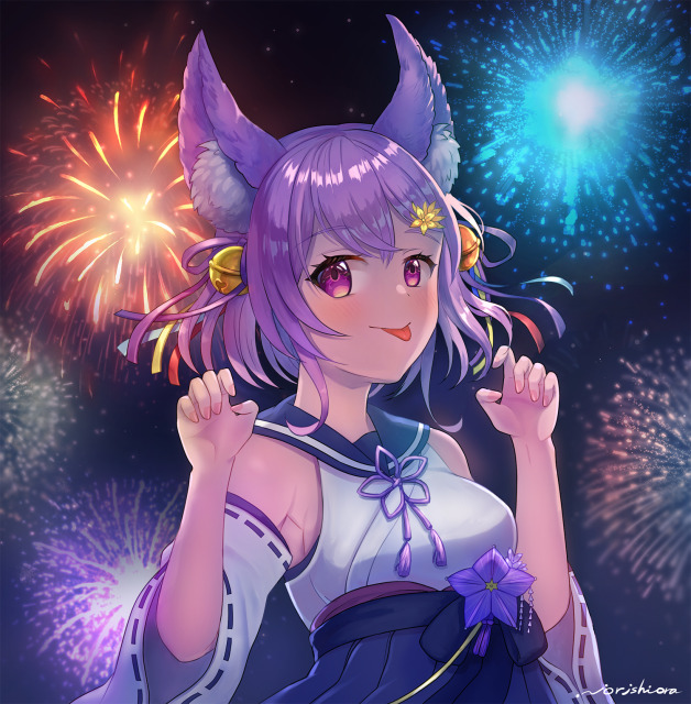 Vtuberさんファンアート