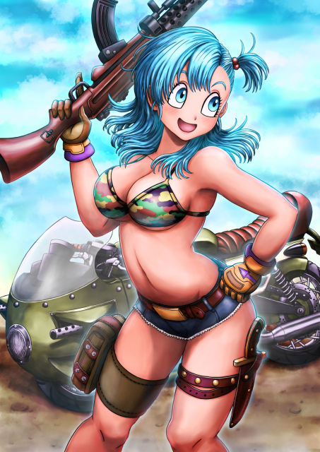 二次創作　　　ブルマ