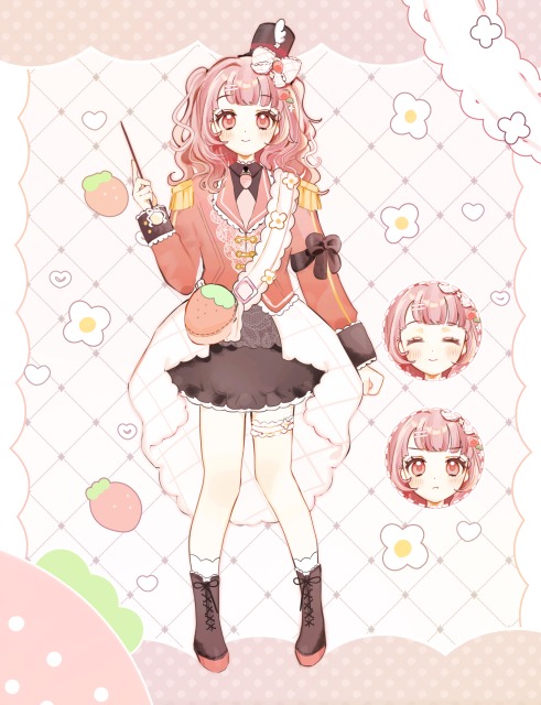 立ち絵サンプル（IRIAM）