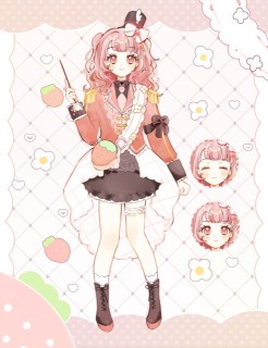 立ち絵サンプル（IRIAM）