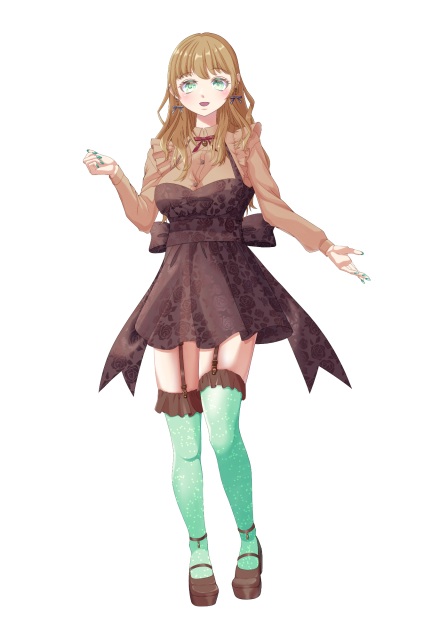 IRIAM初期立ち絵