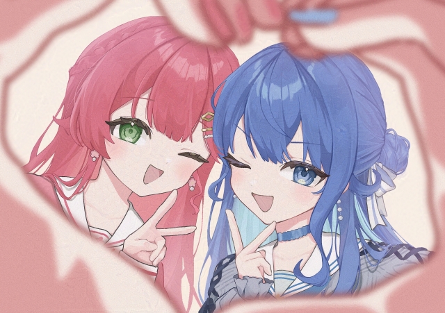 等身イラストサンプル