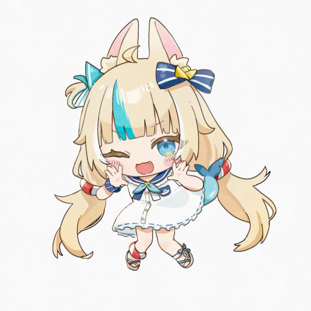 ミニキャラサンプル