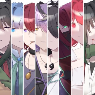 TRPG立ち絵イラストサンプル詰め合わせ
