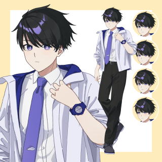 TRPG立ち絵(全身)