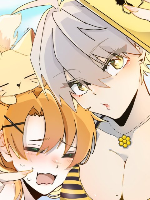 人物メイン（女の子）画像サンプル