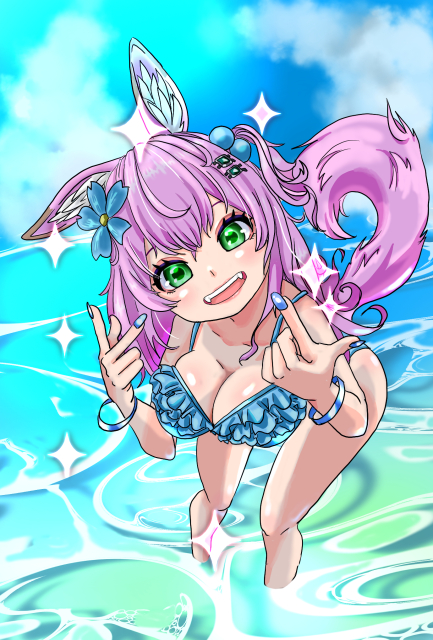 ストリーマーさんのFA