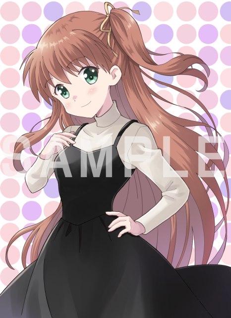 オリジナル漫画の表紙イラスト4