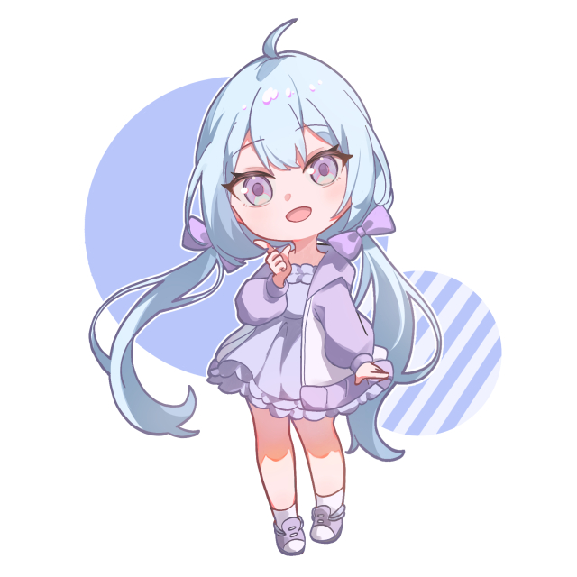 🌸ミニキャラ全身