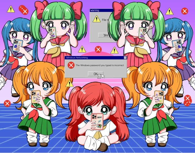 一枚絵サンプル