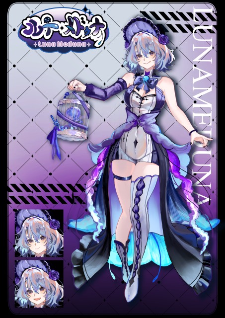 架空キャラの立ち絵