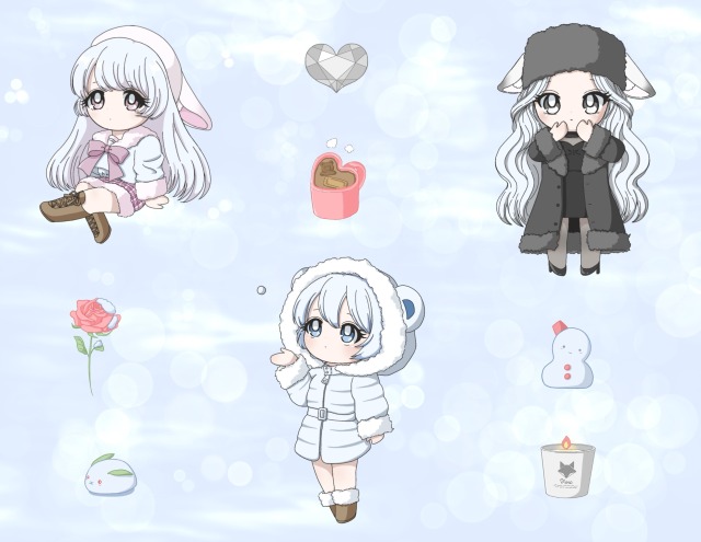 一枚絵サンプル