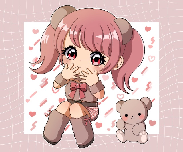 ミニキャラサンプル