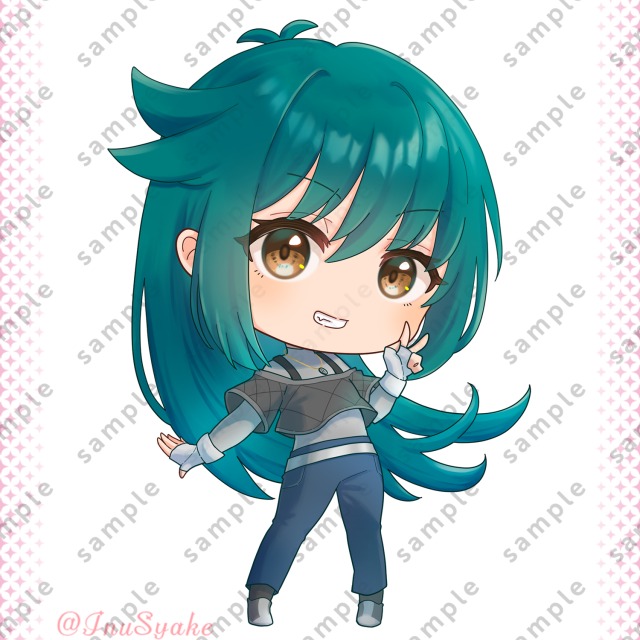 ミニキャライラスト制作