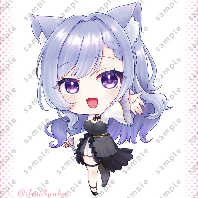 ミニキャライラスト制作