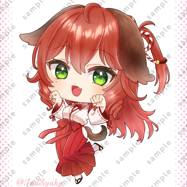 ミニキャライラスト制作